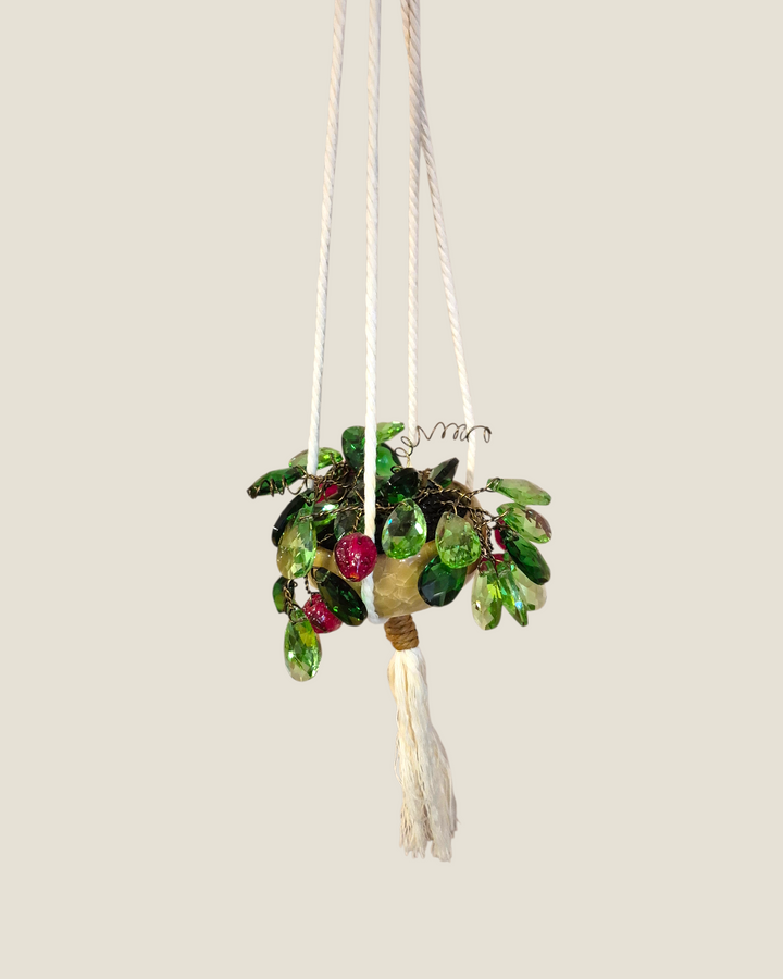 Kristi Scott Art, Jeweled Suncatcher Plants