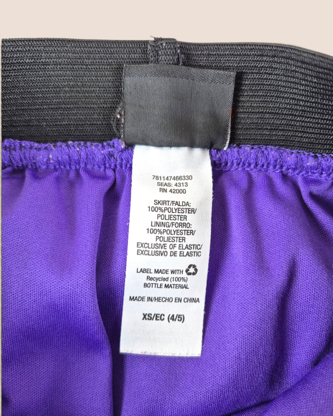Pre-Loved Purple Tulle Skirt With Flower Girls 4-5Y | Betty’s Marketplace