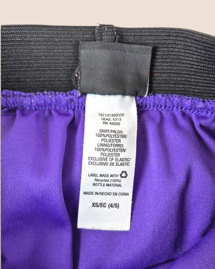 Pre-Loved Purple Tulle Skirt With Flower Girls 4-5Y | Betty’s Marketplace