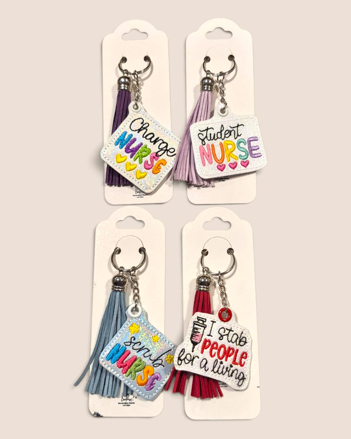 DLM Creations, Tassel Keychains