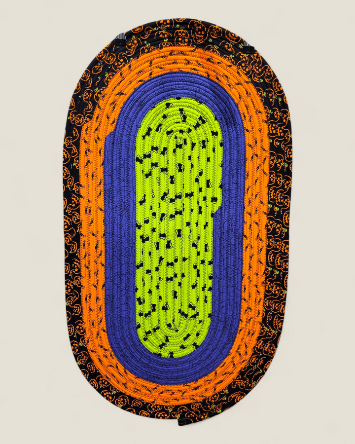 Momma's Gift Shop, Fall & Halloween Jelly Roll Rugs