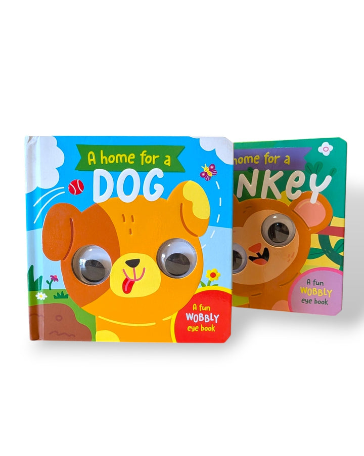 Wobbly Eye Board Books