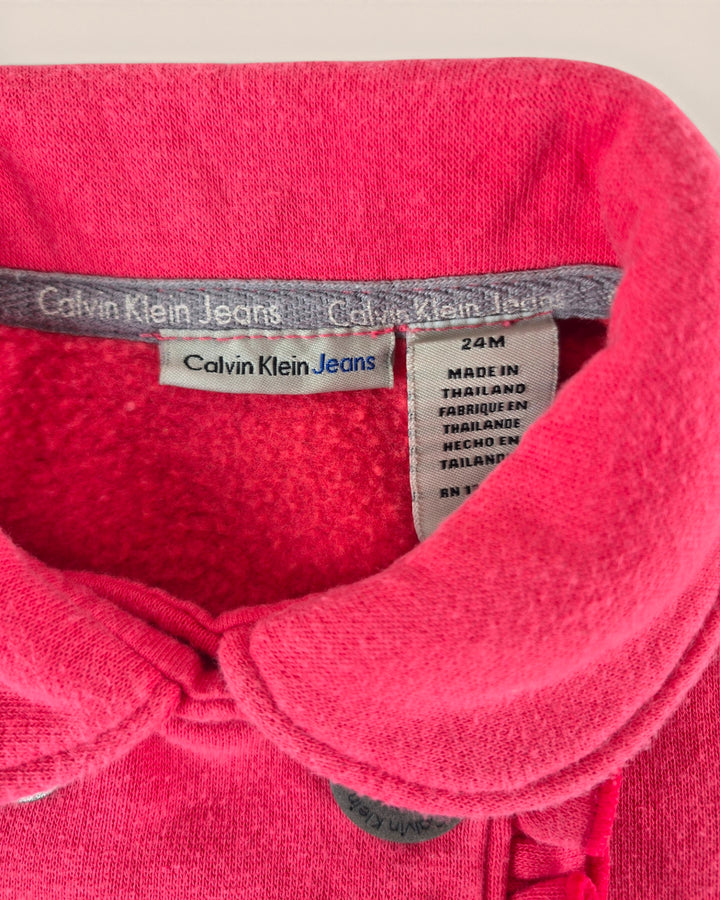 Pre-Loved Calvin Klein Pink Jacket Girls 2Y | Betty’s Marketplace
