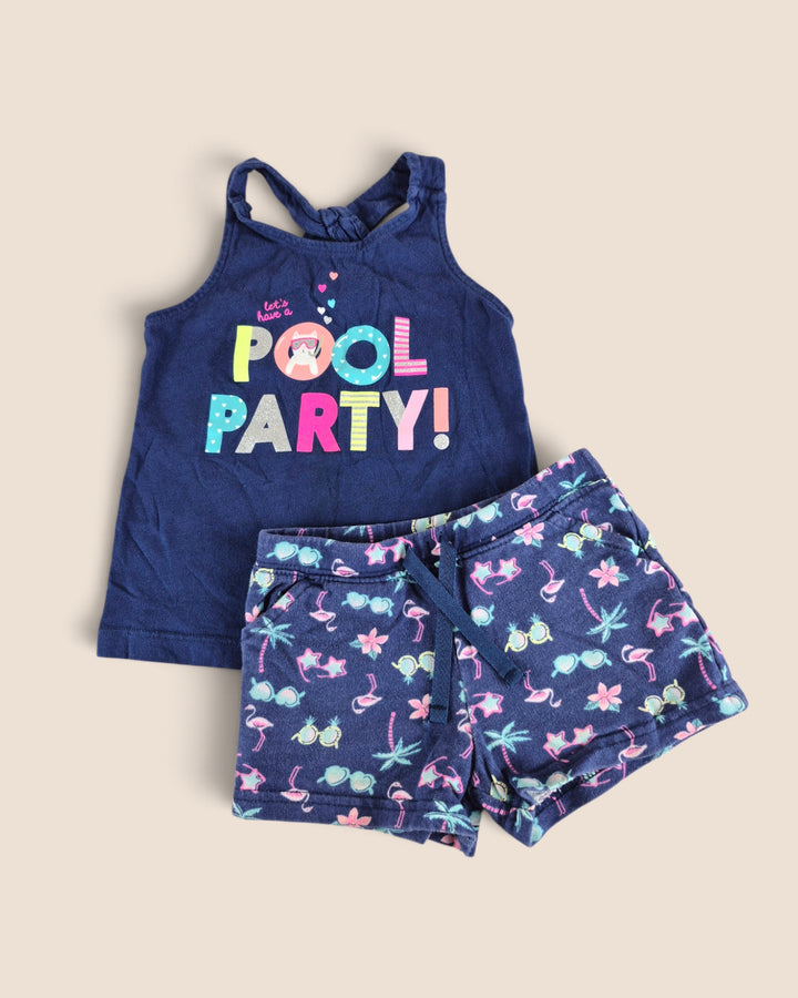 Pre-Loved Carter's Pool Party Outfit Girls 2Y | Betty’s Marketplace