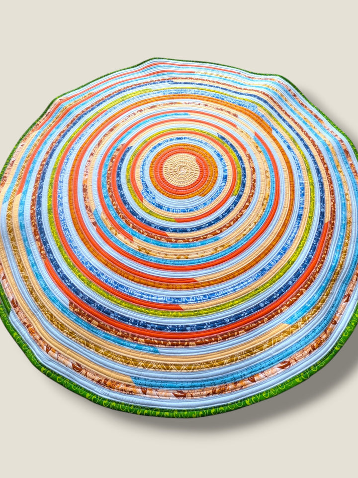 Momma's Gift Shop, Jelly Roll Rug Extra Large (80 Strip)