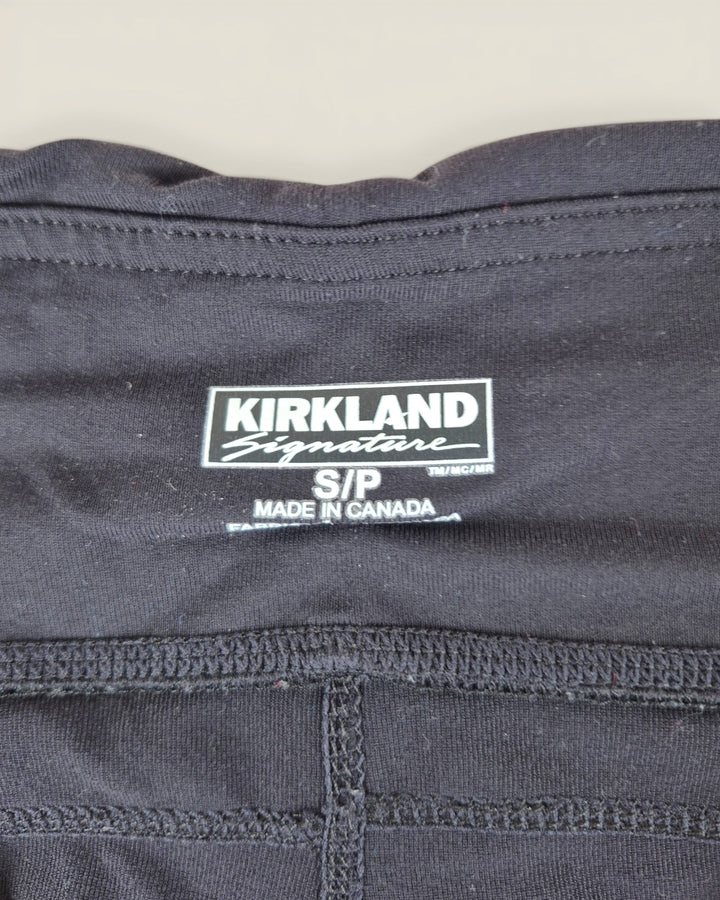 Pre-Loved Kirkland Black Athletic Capris Pants Ladies Small | Betty’s Marketplace