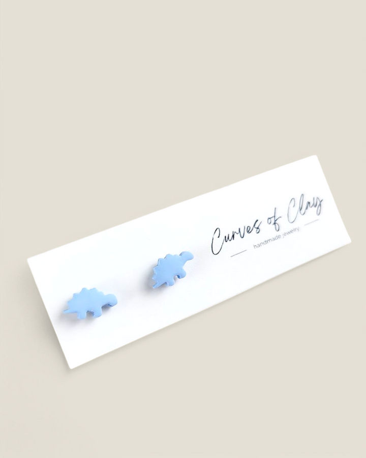 Curves of Clay, Everyday Stud Earrings