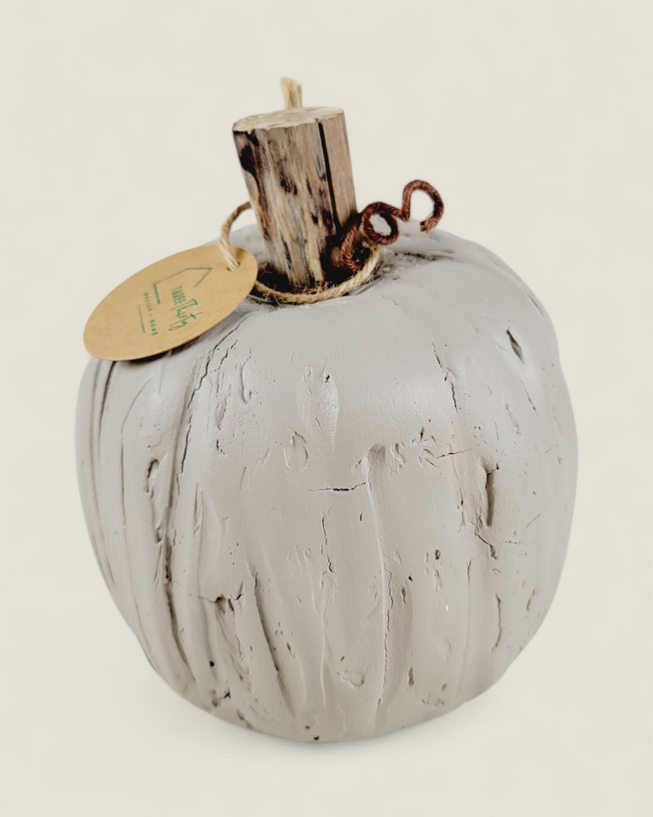 3-Thirty Design Co, Plaster Pumpkins
