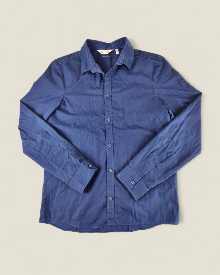 Pre-Loved H&M Blue Dress Shirt Boys 14Y | Betty’s Marketplace