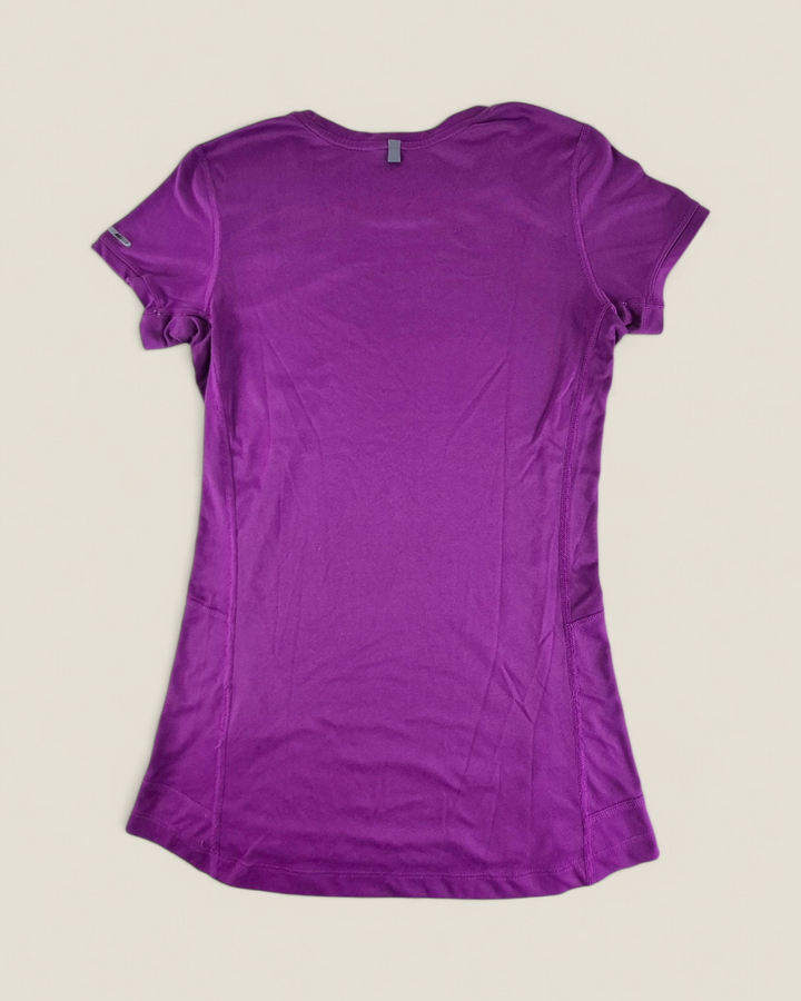 Pre-Loved Nike Dri-Fit Purple Tee Ladies XS | Betty’s Marketplace