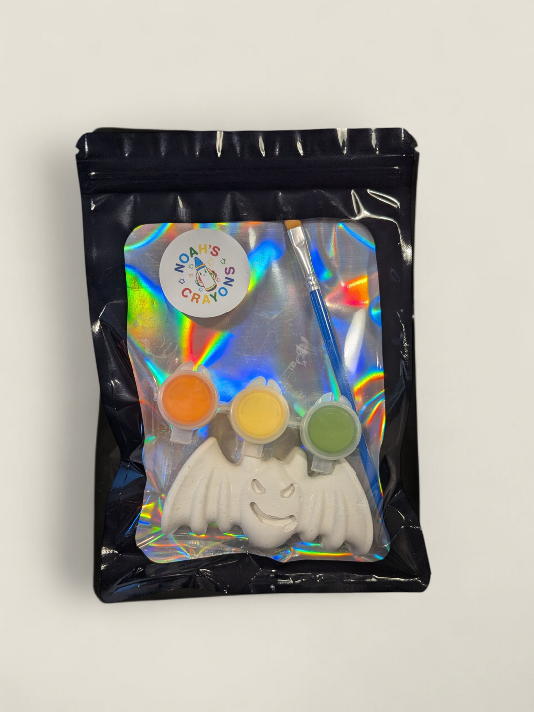 Noah's Crayons, Fall & Halloween Paint Your Own Plaster Kits