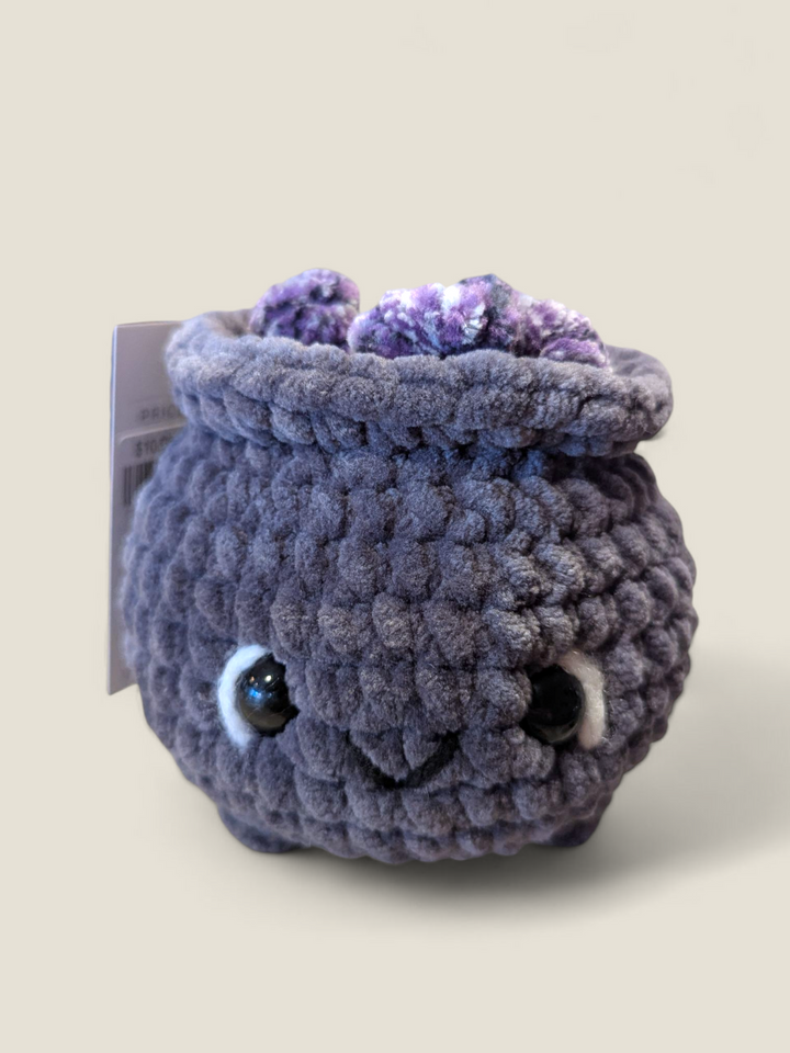 Ginger Made By Jenn, Halloween Crochet Plush