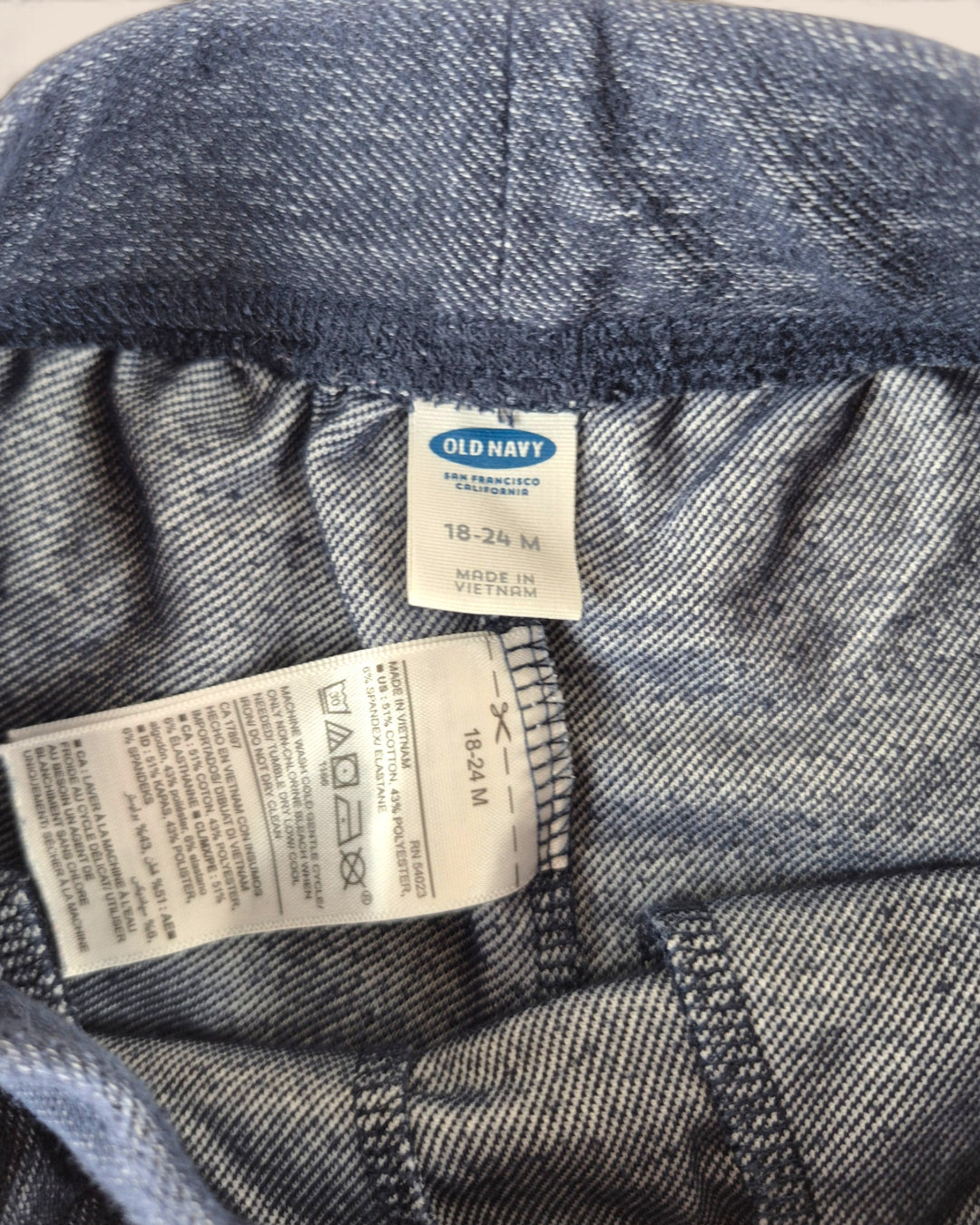 Pre-Loved Old Navy Blue Shorts Girls 18-24M | Betty’s Marketplace