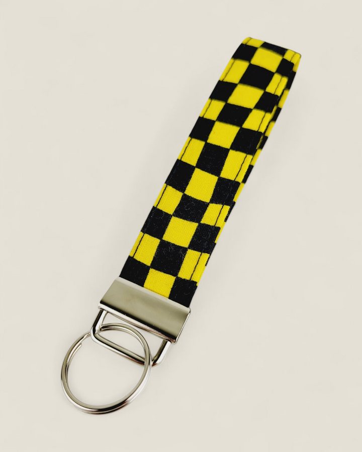 Izzyrai Handmade, Assorted Fabric Coin Purses & Key Fobs