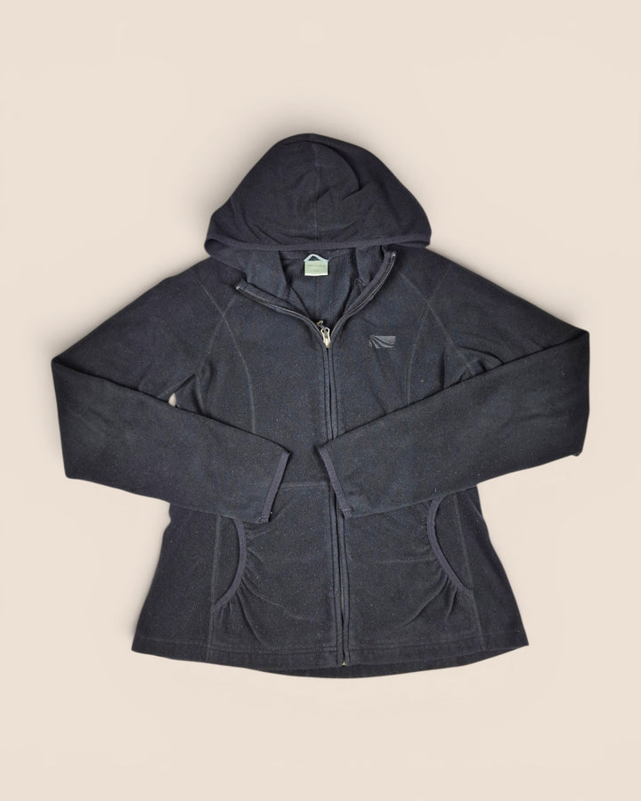 Pre-Loved Marika Black Fleece Hoodie Ladies Medium | Betty’s Marketplace