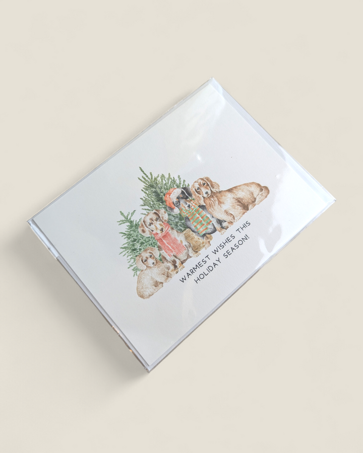 Little Red Barn, Holiday Greeting Cards