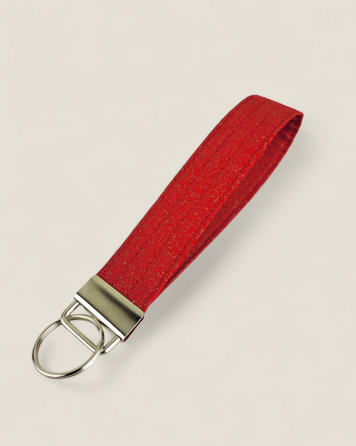 Izzyrai Handmade, Holiday Fabric Key Fobs