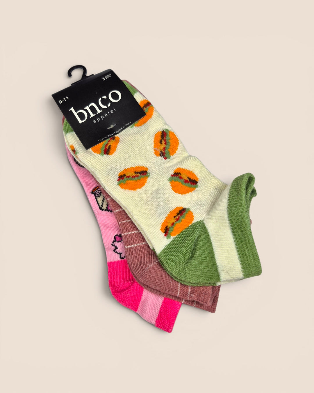 Pre-Loved BNCO Apparel Socks Size 9-11 | Betty’s Marketplace