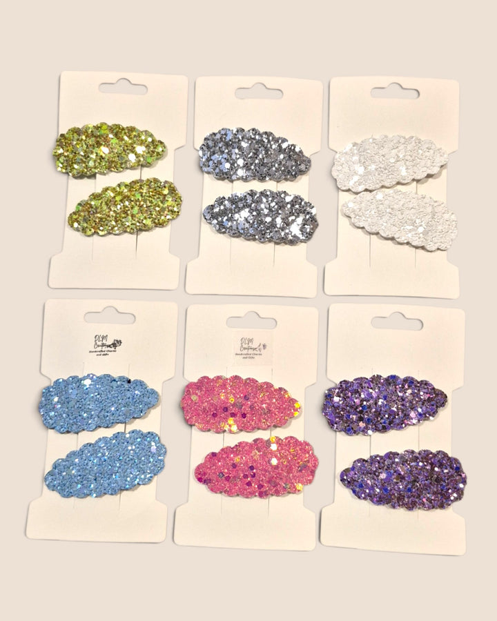 DLM Creations, 2 Pack Hair Clips