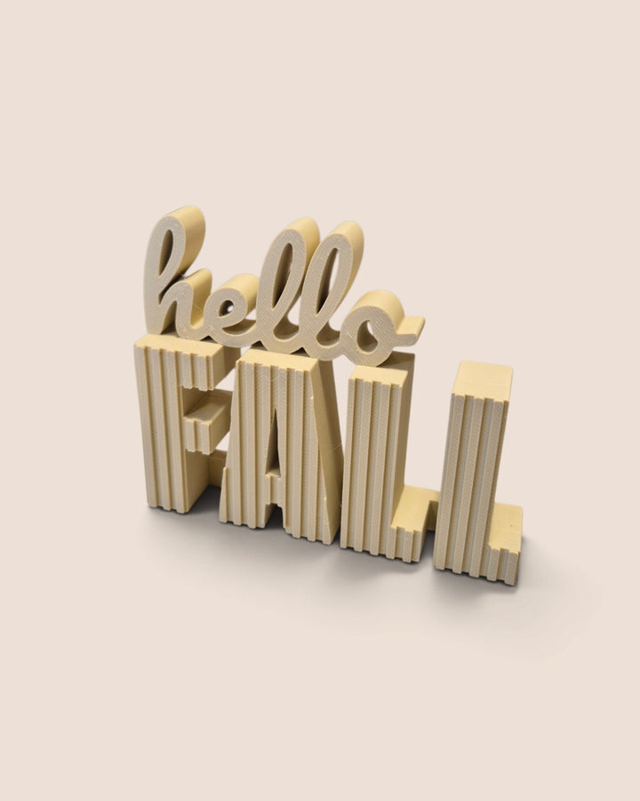 NFX3D, 3D Printed Fall & Halloween Decor