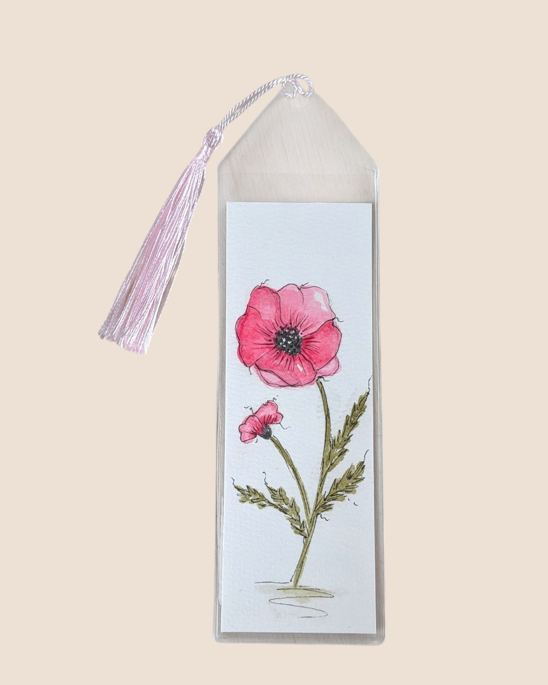 C. Livingstone Art, Hand Painted Original Bookmarks