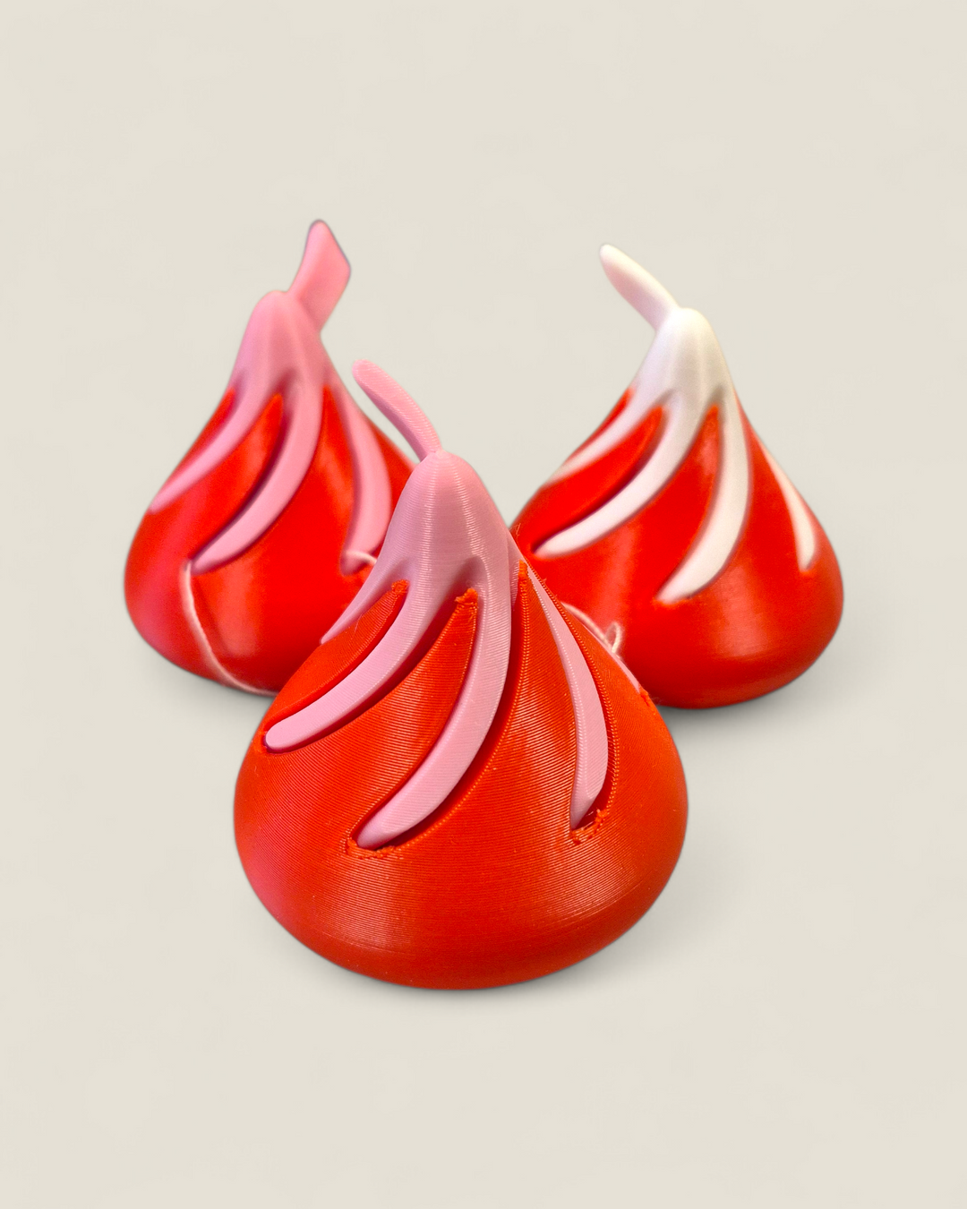 NFX3D, 3D Printed Valentine's Collection