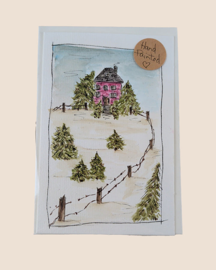 C. Livingstone Art, Hand Painted Greeting Cards