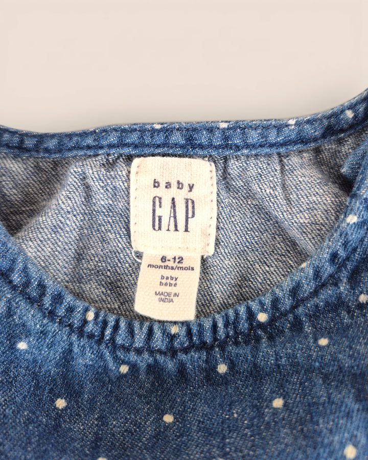 Pre-Loved Gap Denim Dress Girls 6-12M | Betty’s Marketplace