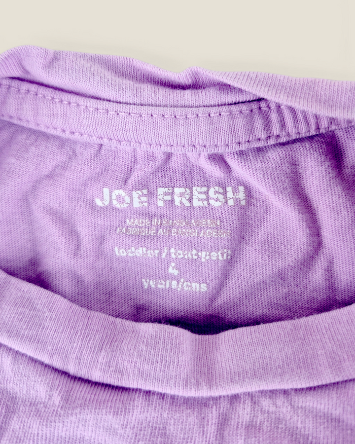 Pre-Loved Joe Fresh Ice Cream T Shirt Girls 4Y | Betty’s Marketplace