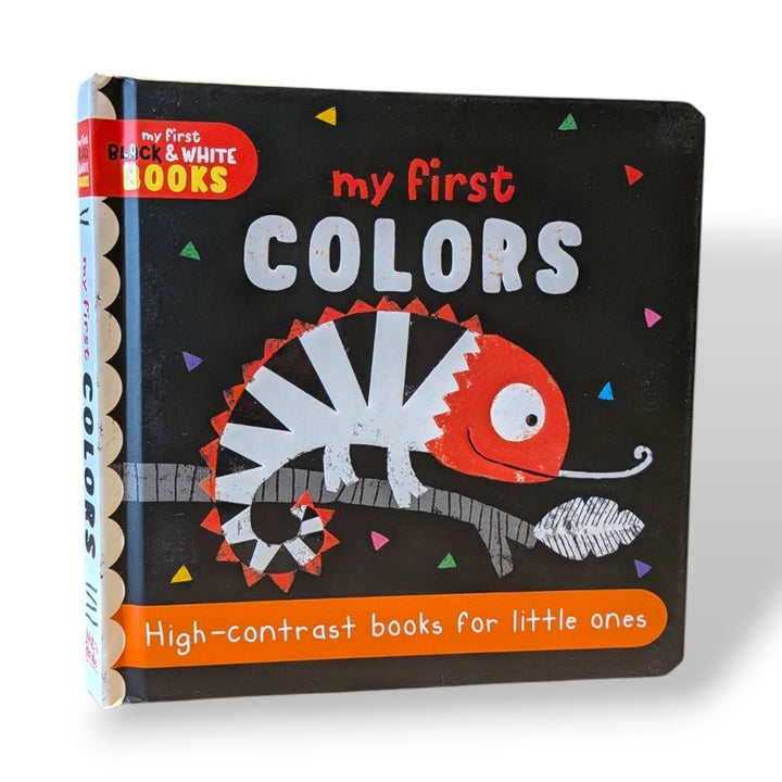 My First Black & White Board Books