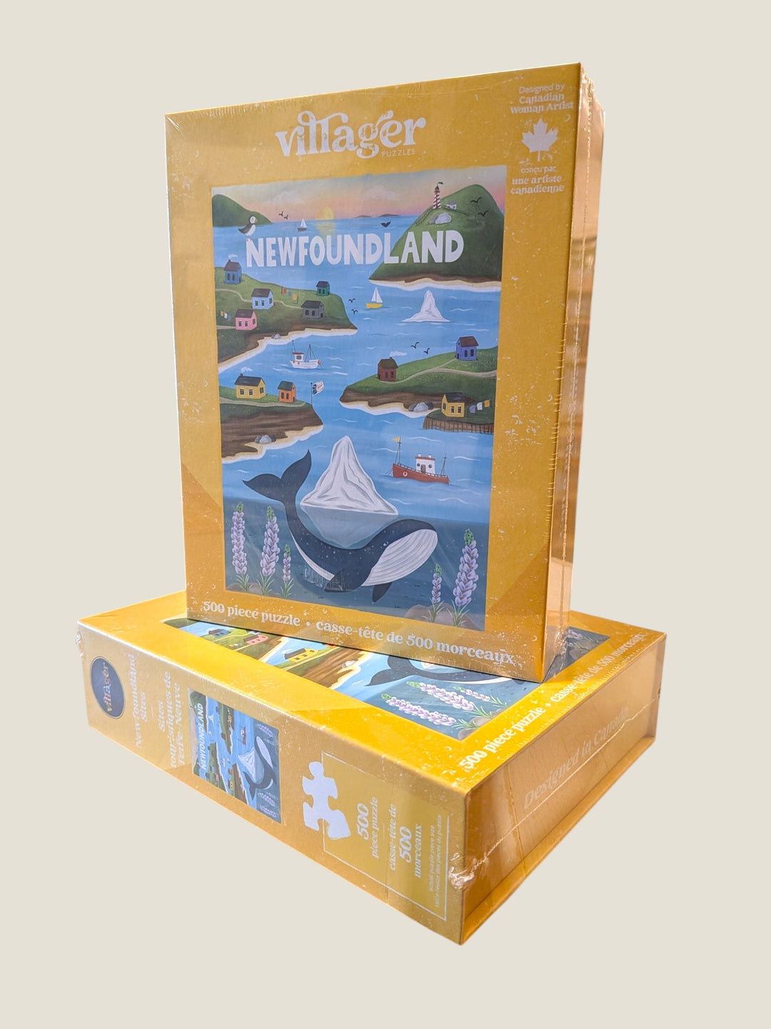 Villager Puzzles, Newfoundland Sites (500 Piece)