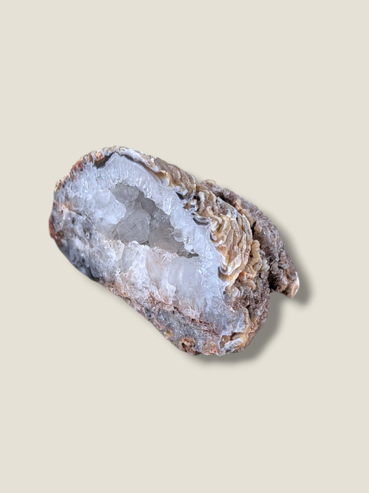 The Crystal Compass, Cut Geodes & Raw Crystal Gemstones