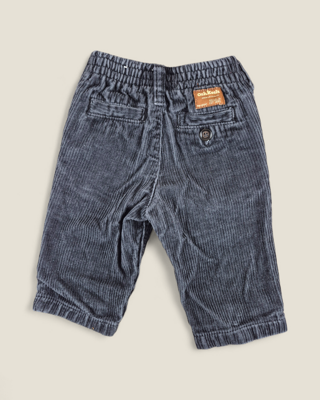Pre-Loved OshKosh Black Corduroy Pants 3-6M | Betty’s Marketplace