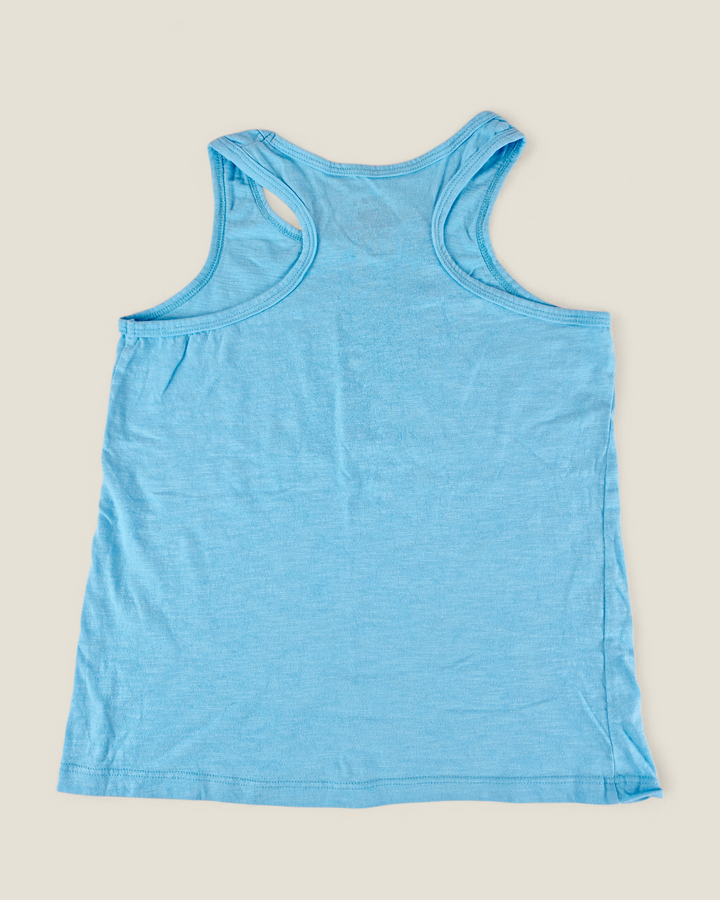 Pre-Loved George Blue Racerback Tank Top Girls 14-16Y | Betty’s Marketplace