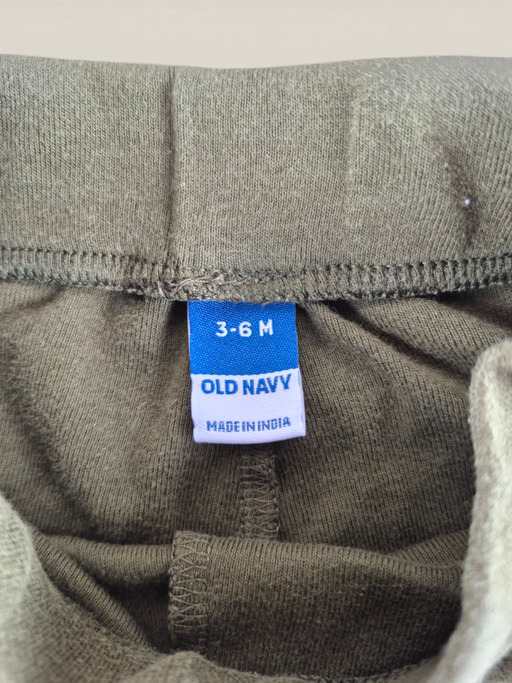 Pre-Loved Old Navy Green Pants 3-6M | Betty’s Marketplace