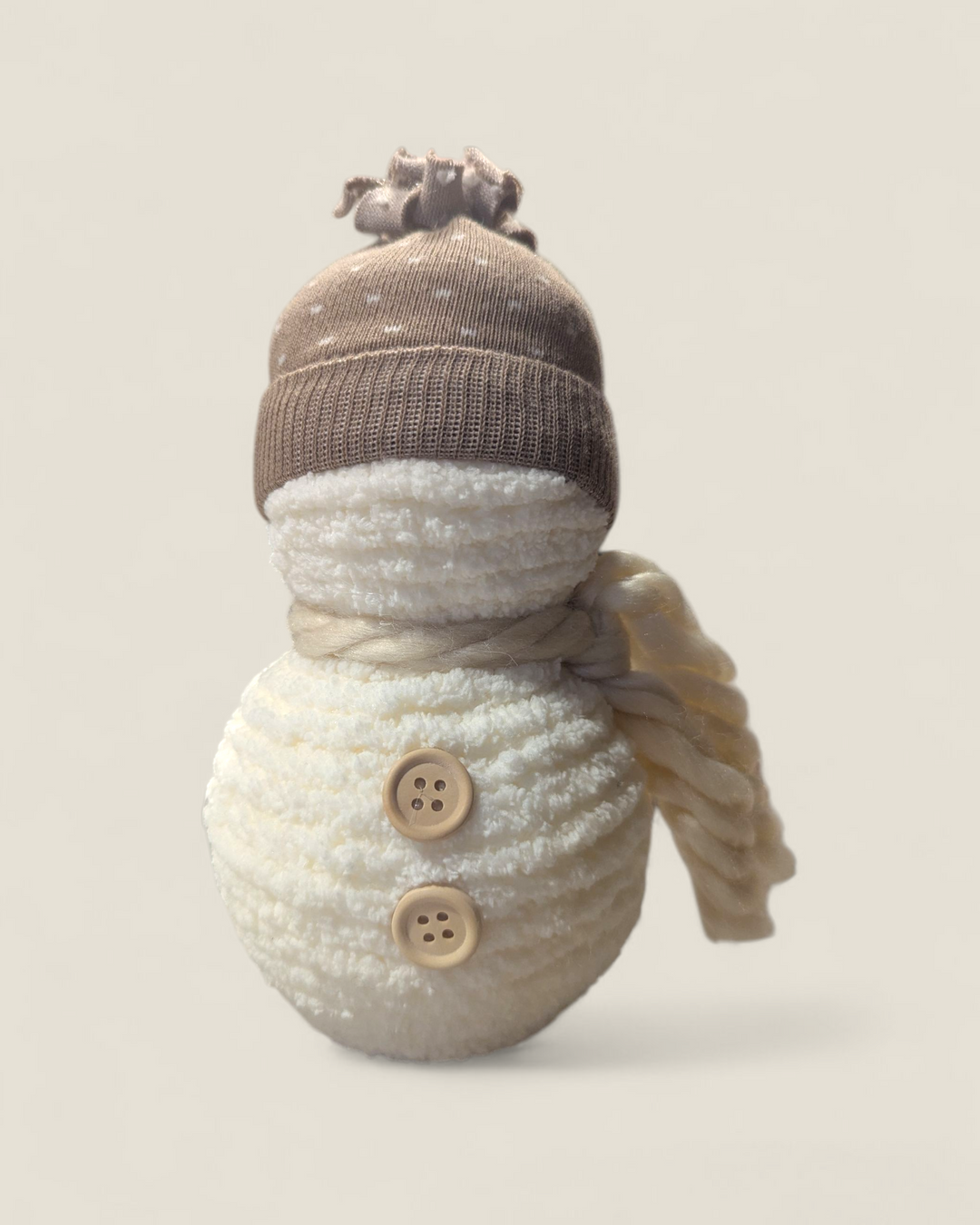3-Thirty Design Co, Decorative Yarn & Twine Snowmen