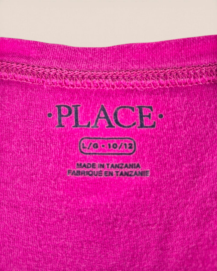 Pre-Loved Children's Place Pink T Shirt Girls 10-12Y | Betty’s Marketplace
