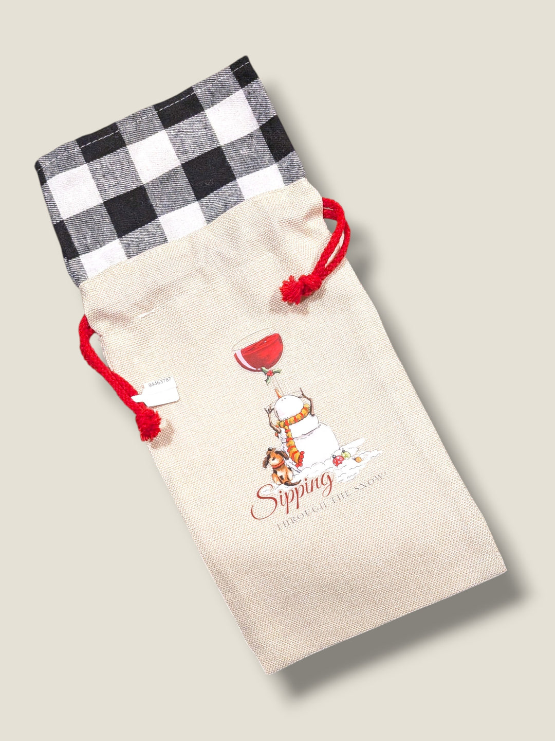 Lindsay's Creations, Burlap Wine Gift Bags