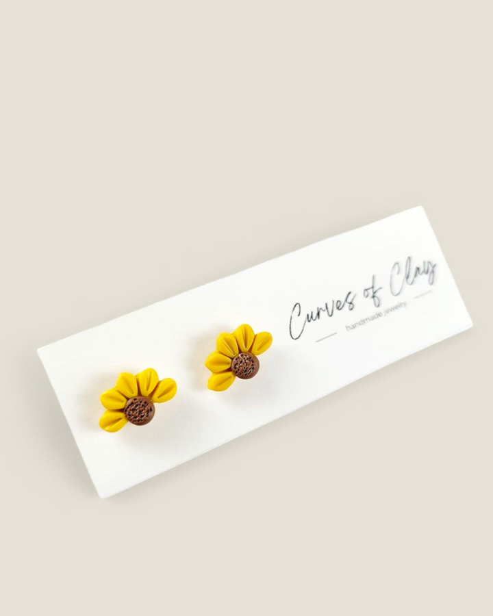 Curves of Clay, Everyday Stud Earrings