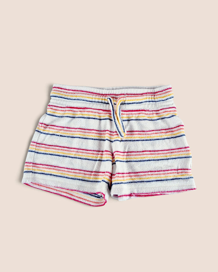 Pre-Loved Ripzone Terry Striped Shorts Girls 5Y | Betty’s Marketplace