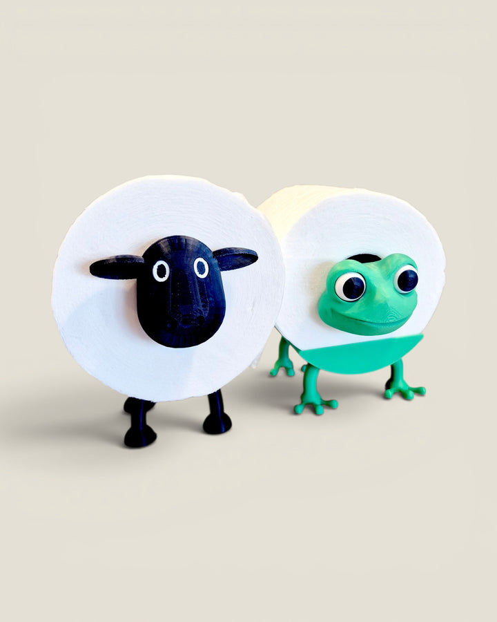 NFX3D, 3D Printed Toilet Paper Roll Holder