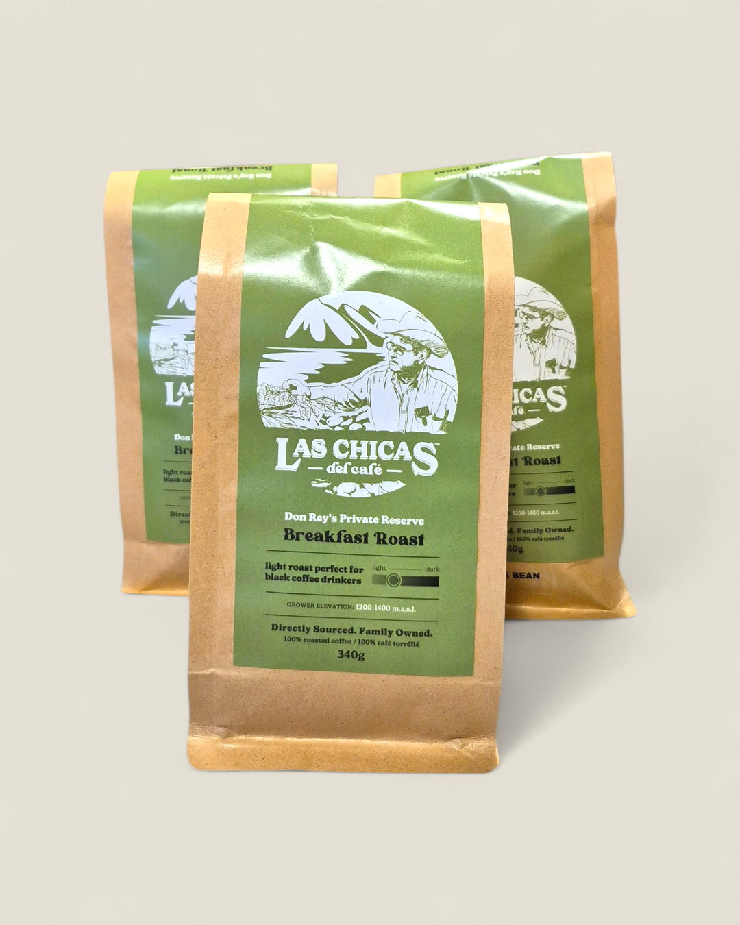 Las Chicas Del Cafe, Breakfast Roast (Ground & Whole Bean)