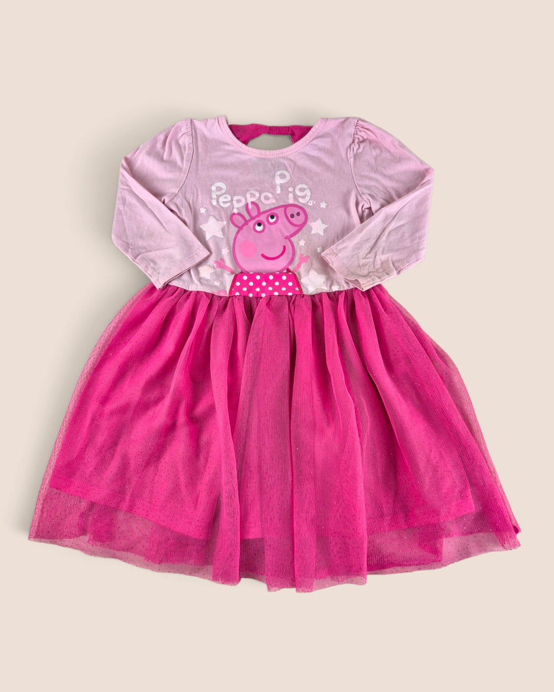 Pre-Loved Peppa Pig Pink Tulle Dress Girls 3Y | Betty’s Marketplace