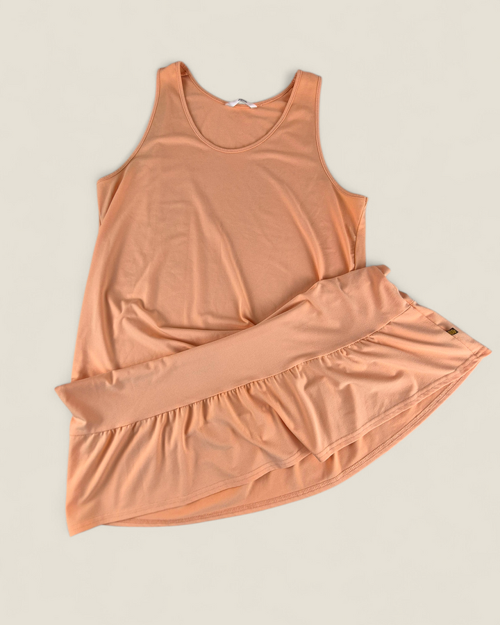 Pre-Loved La Vie En Rose Orange Cover Up Ladies Large | Betty’s Marketplace