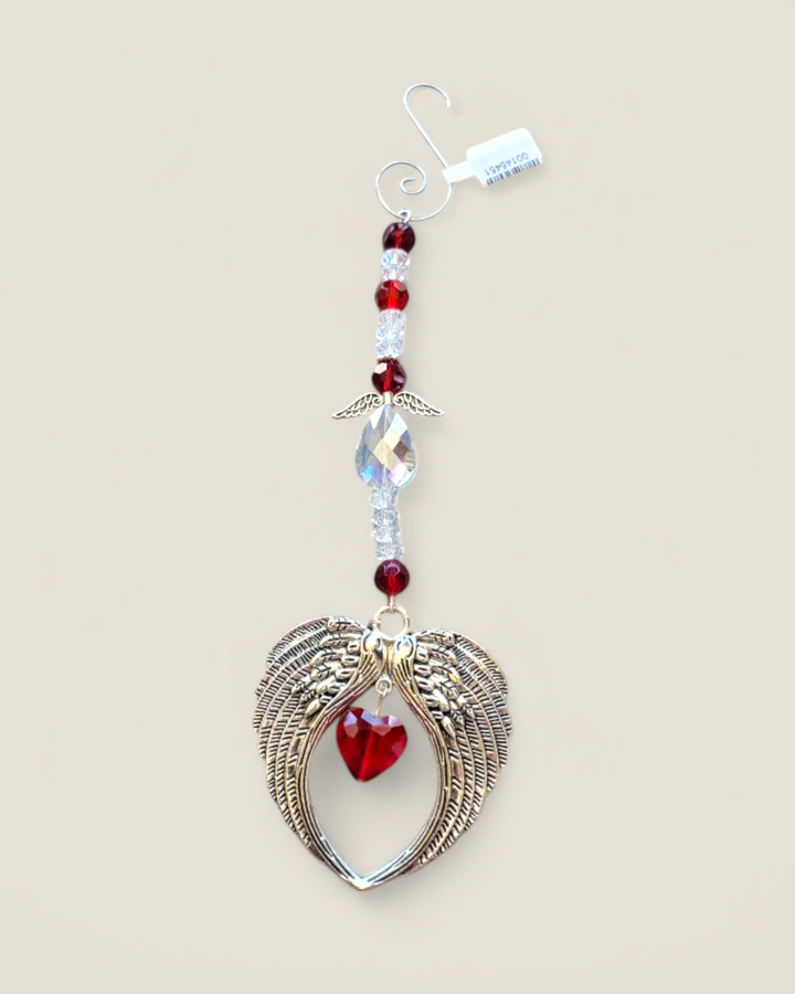 Designed By Me - RAS, Large Angel Wing Sun Catchers