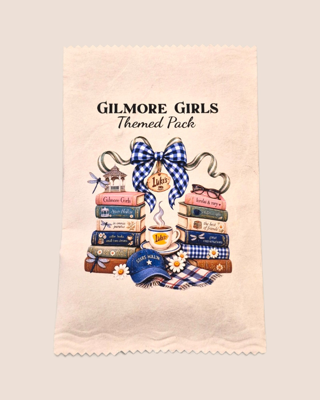 Elli-Fly Custom Designs, Gilmore Girls Mystery Gift Bags