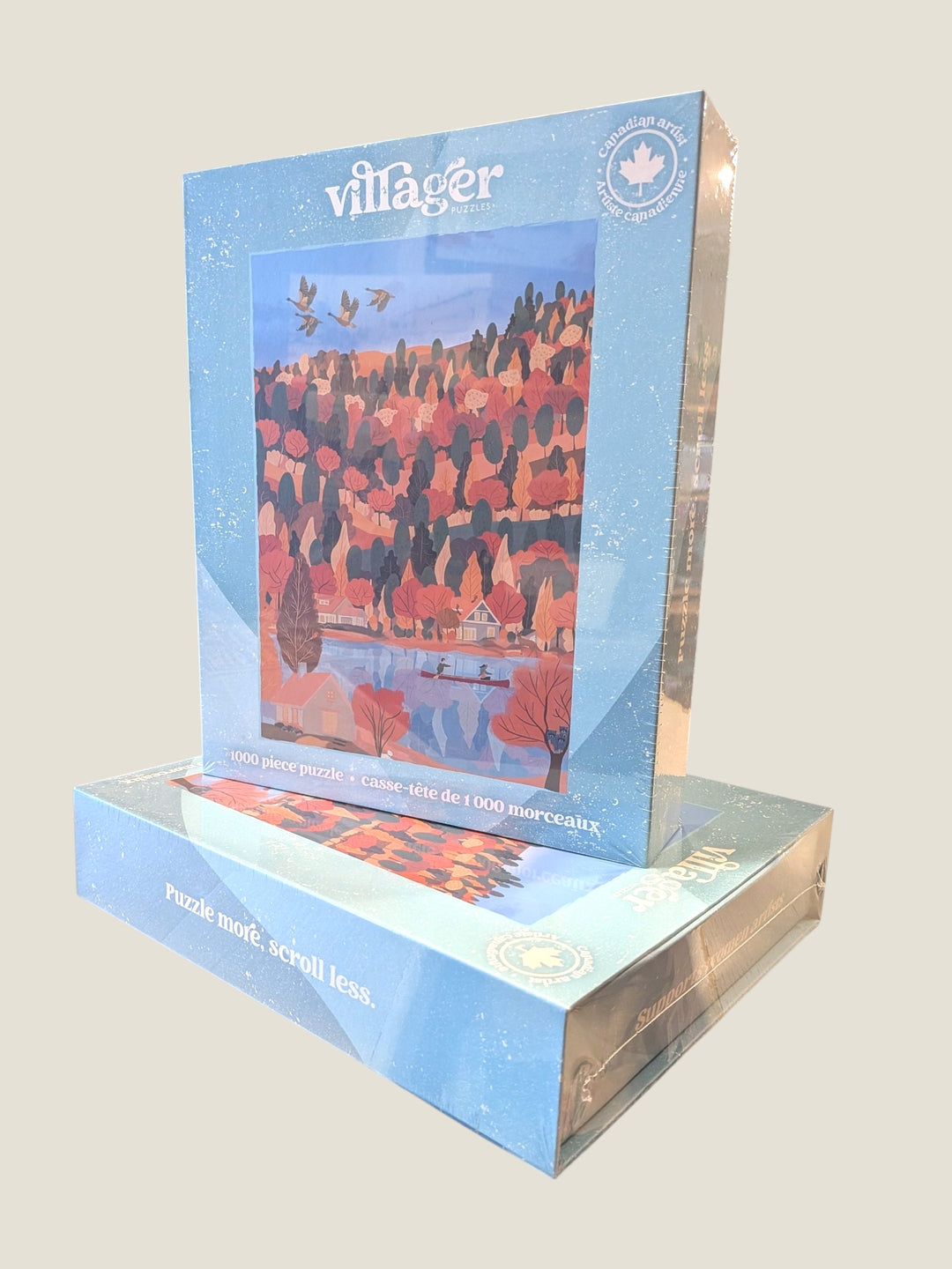 Villager Puzzles, Changing Seasons (1000 Piece)