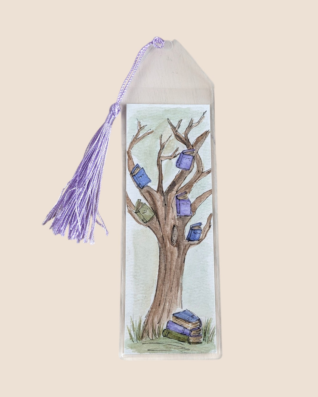 C. Livingstone Art, Hand Painted Original Bookmarks