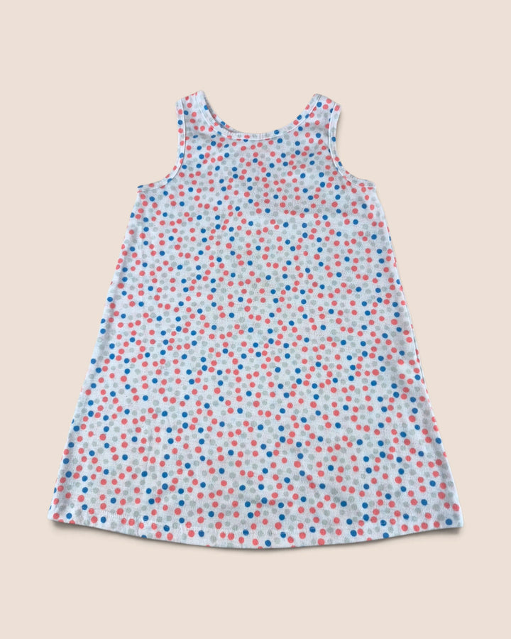 Pre-Loved Joe Fresh White Polka Dot Nightgown Girls 3Y | Betty’s Marketplace