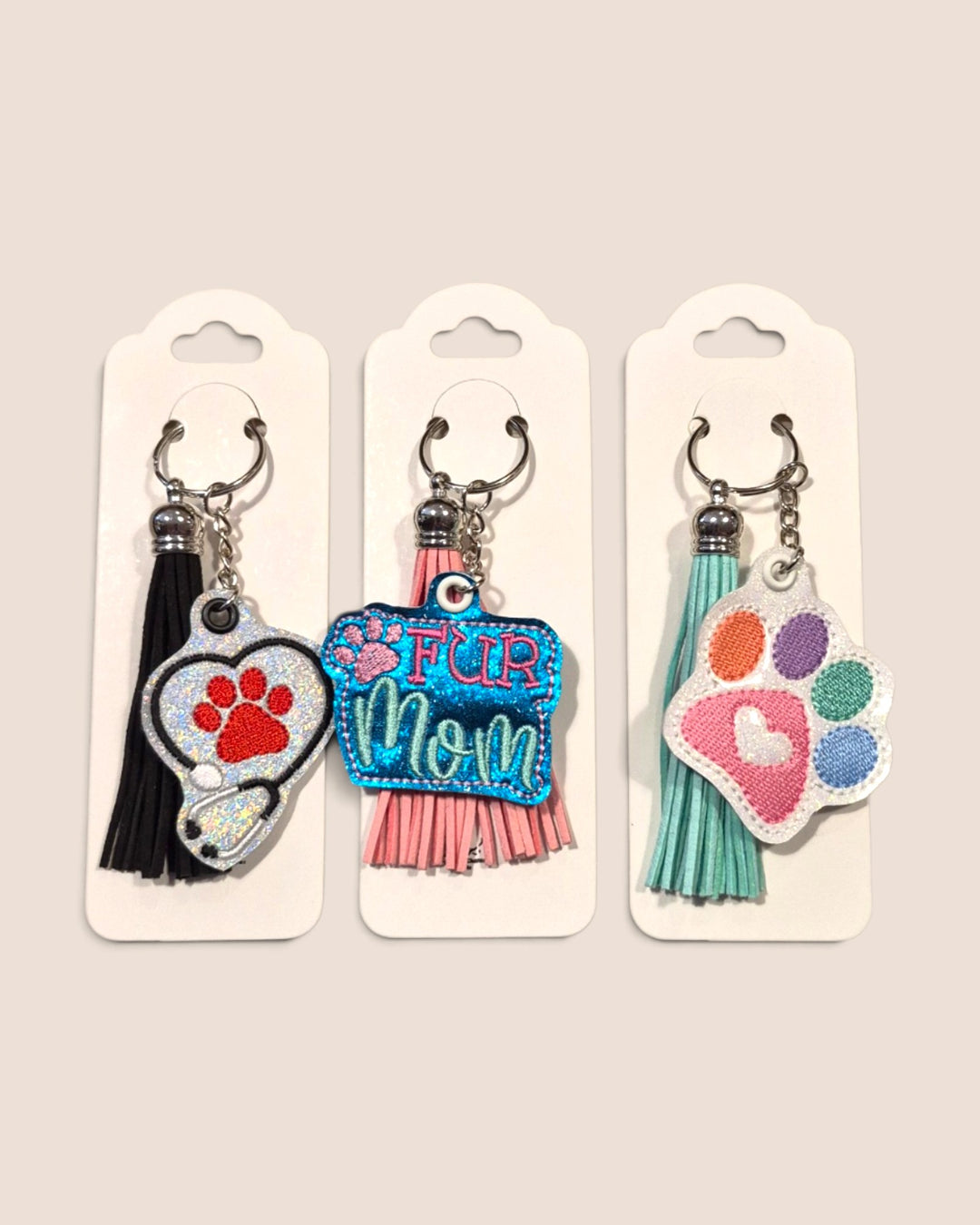 DLM Creations, Tassel Keychains